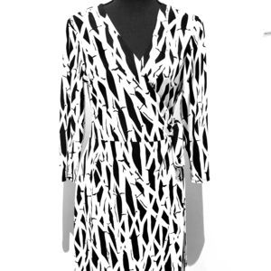 Laundry by Shelli Segal Wrap Dress